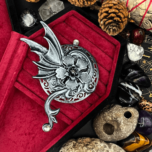 Draco Brooch/clip