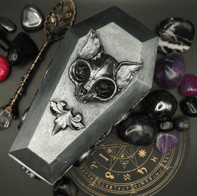 Deathkitty coffin box