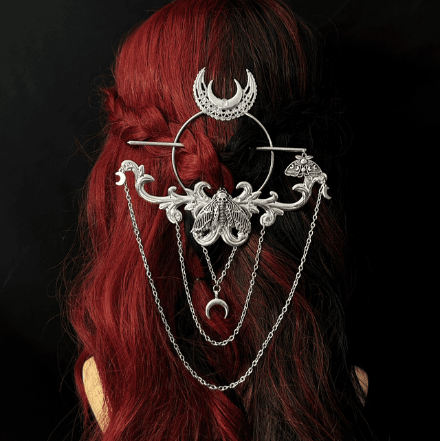 Elissa hair stick barette