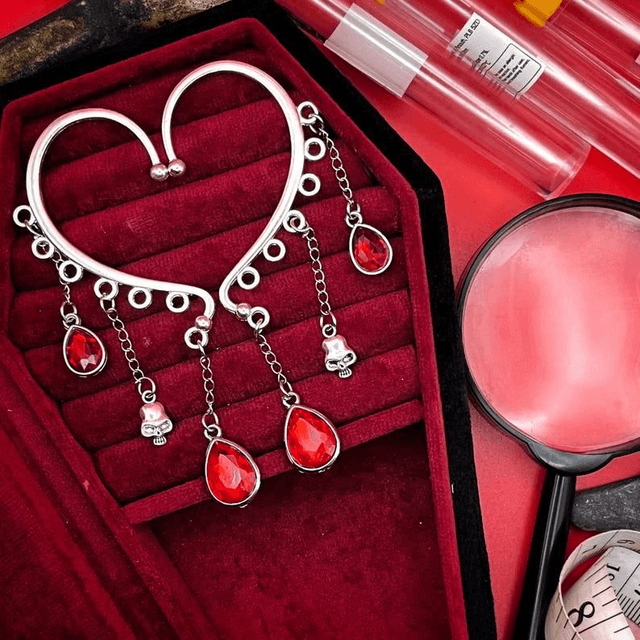Betrayed ear cuffs