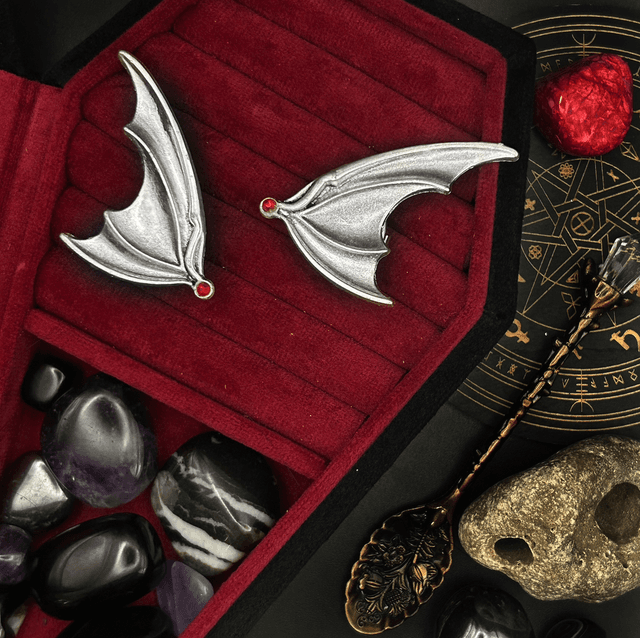Bat wing cufflinks