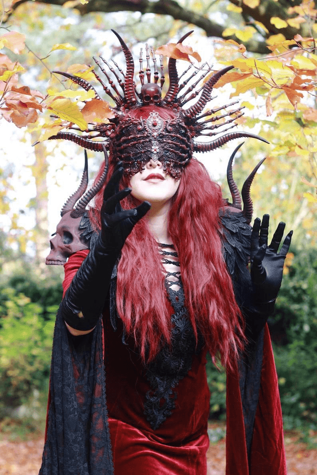 Demonic Headwear