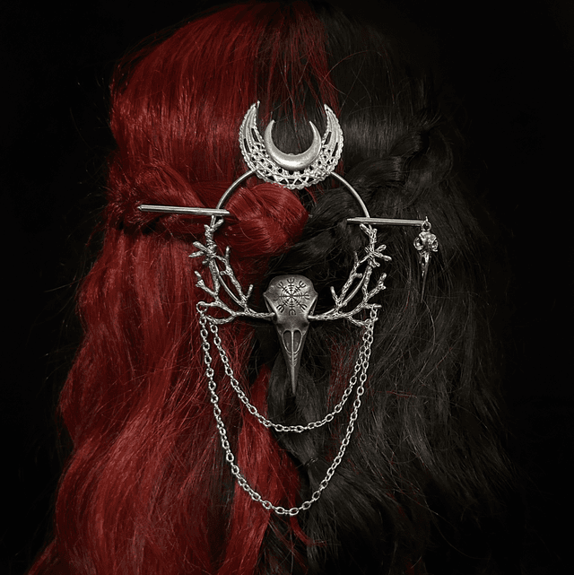Corvus barette 