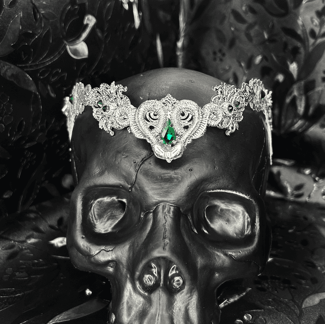 Slither tiara 