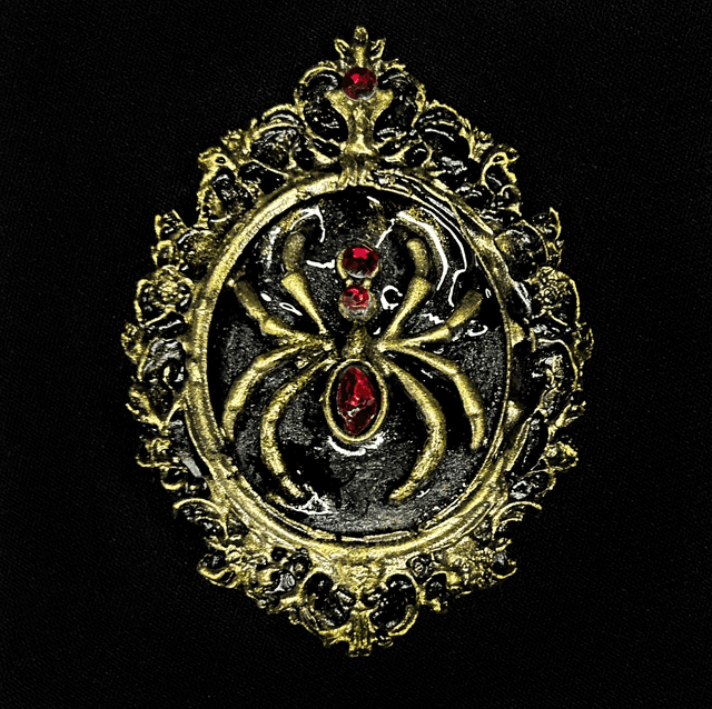 Widow brooch/clip