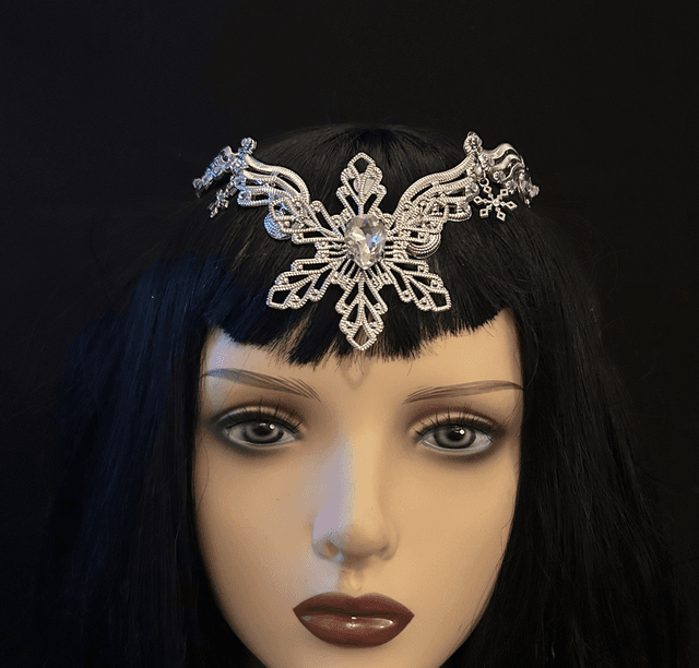 Snowflake tiara