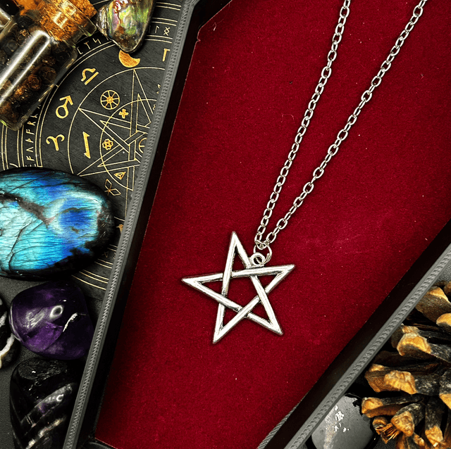 Inverted pentagram